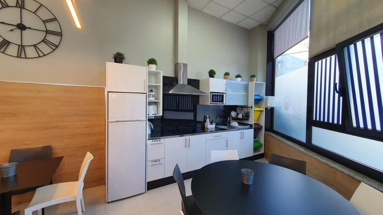 Albergue Turistico La Credencial Santiago de Compostela Bagian luar foto
